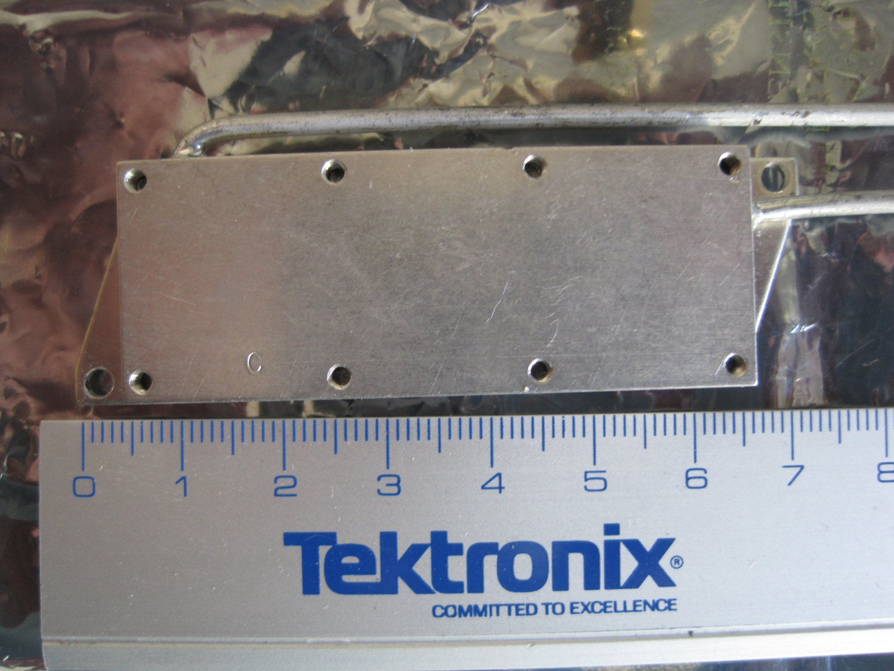 Tektronix Componenti elettronici: 2 HF Module zu Tektronix Geräten – Difettoso da Dietwil venduto da Jaenzi 2