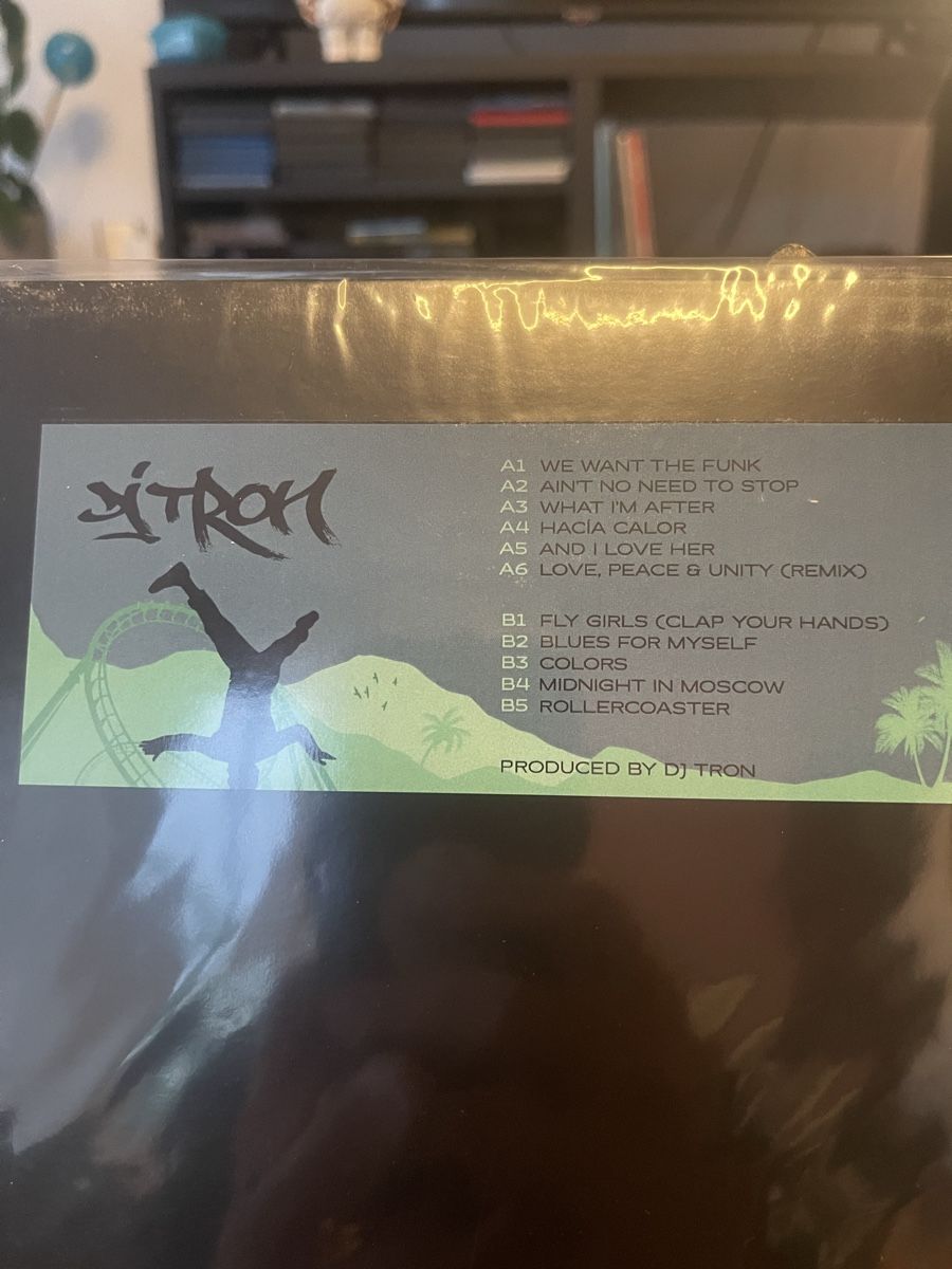Dischi in vinile: Dj Tron / Black Colors Vol 1 – Nuovo (secondo la descrizione) da Dagmersellen venduto da stonefinger 1