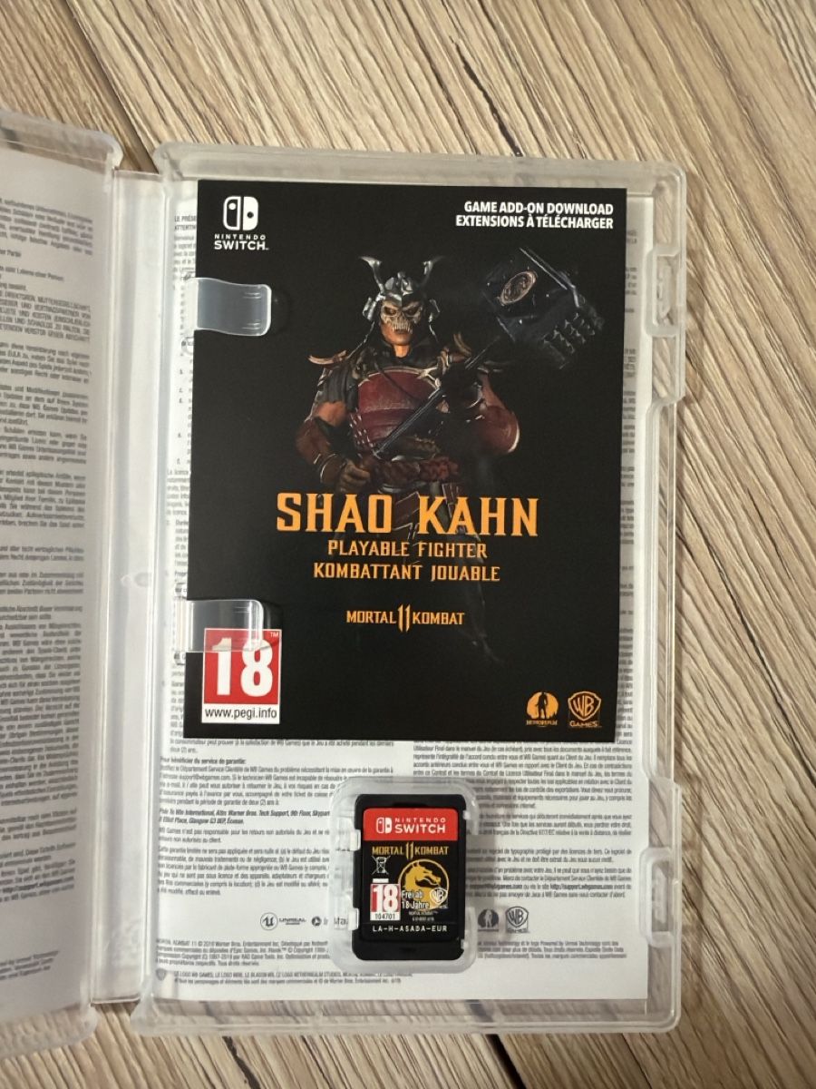 Giochi: Mortal Kombat 11 Switch – Nuovo (secondo la descrizione) da Basel venduto da Luisde_paulo 1