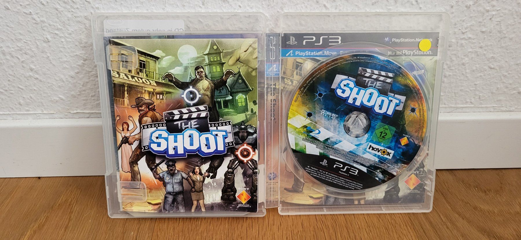 Sony Spiele: PS 3 - The Shoot – Gebraucht aus Münsingen von DigitaleSpielecke 2