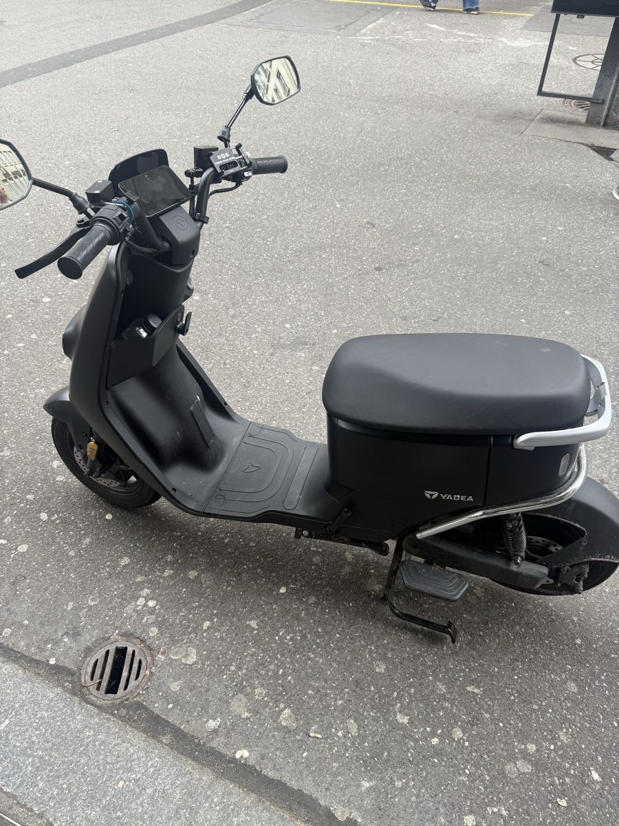 Altro: Elektromotorrad Yadea DE38 – Usato da Bern venduto da mau_lhk5 2
