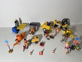 Playmobil Baustelle