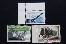 (m255) Artillerie Wit 58/1 + 59/1 + 66/1 **