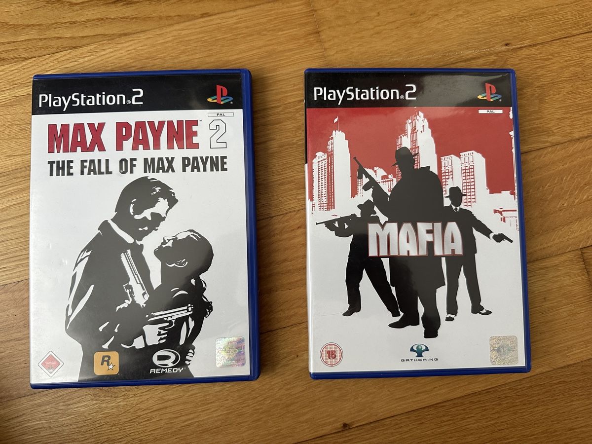 Giochi: Max Payne 2 und Mafia – Usato da Schüpfen venduto da Poly_pi