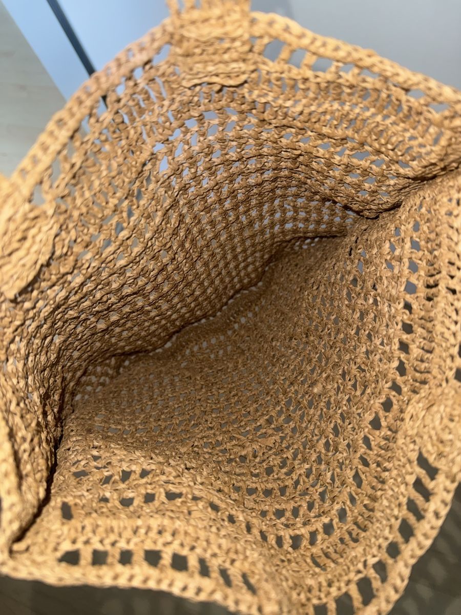 Borse da donna: Tasche aus Raffiabast – Nuovo (secondo la descrizione) da Buchrain venduto da nat_pl5p 2