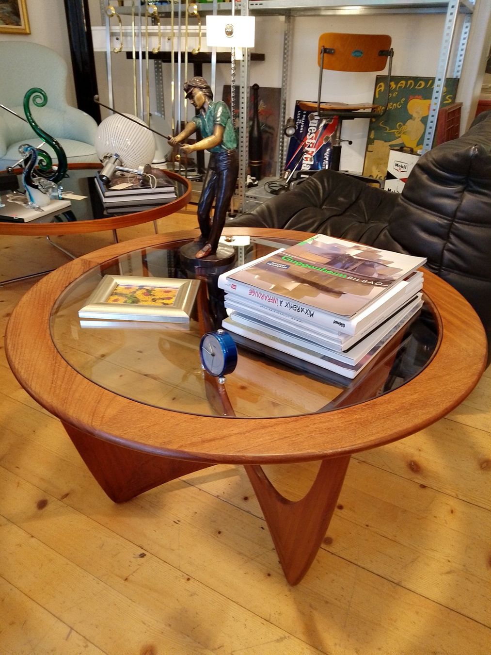 Tavoli: Table basse Astro, style scandinave, G-Plan – Usato da Biel/Bienne venduto da Vintage-Design 4