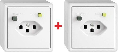 Interrupteurs: Set 2 UP Steckdose Sidos 1xT23 – Neuf avec emballage d'origine à Zuchwil par Beppe_25.3