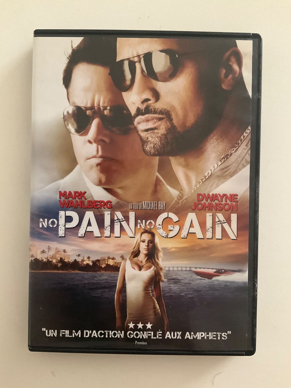 Tutti i DVDs: DVD No Pain No Gain DVD – Usato da Veyrier venduto da Deniro2