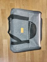 Transporttasche für Haustiere grau neuwertig