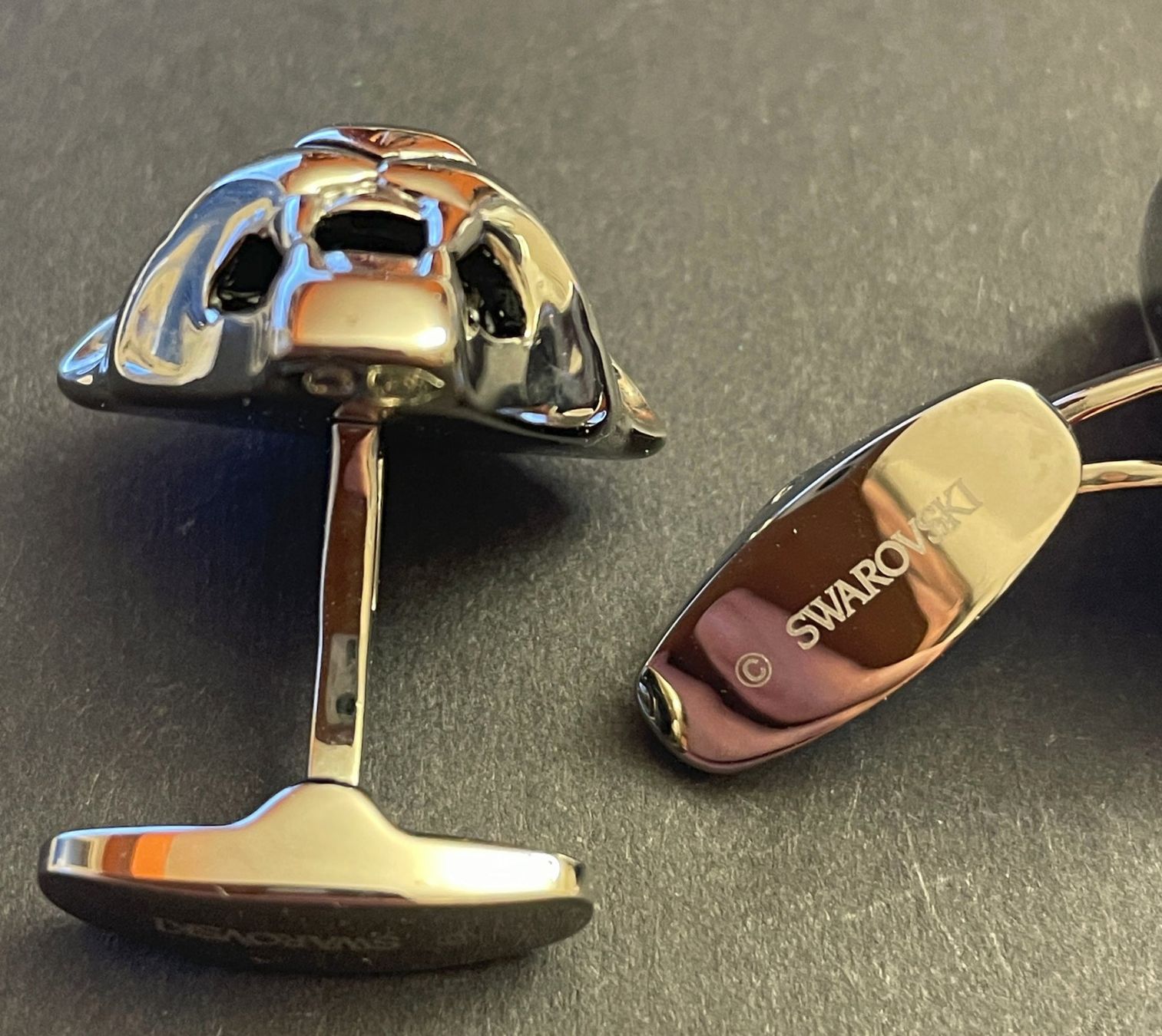 Swarovski Gemelli: Manschettenknöpfe von Swarovski – Usato da Chur venduto da elifor 2