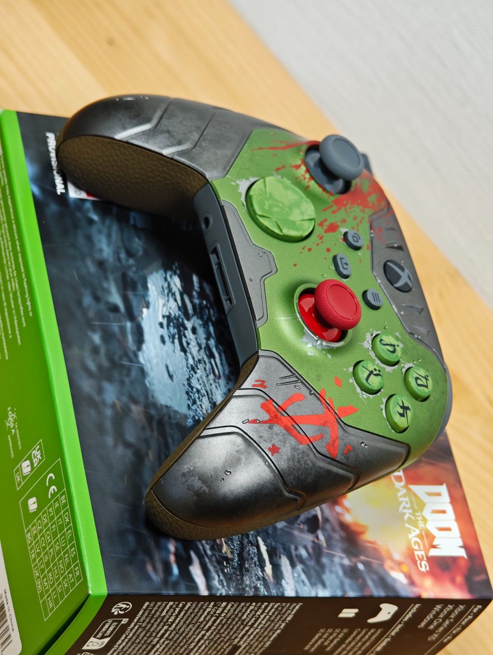 Microsoft Controller: Xbox Controller | DOOM: The Dark Ages Limited Edition – Nuovo (secondo la descrizione) da Wil SG venduto da gle_n2ty 1
