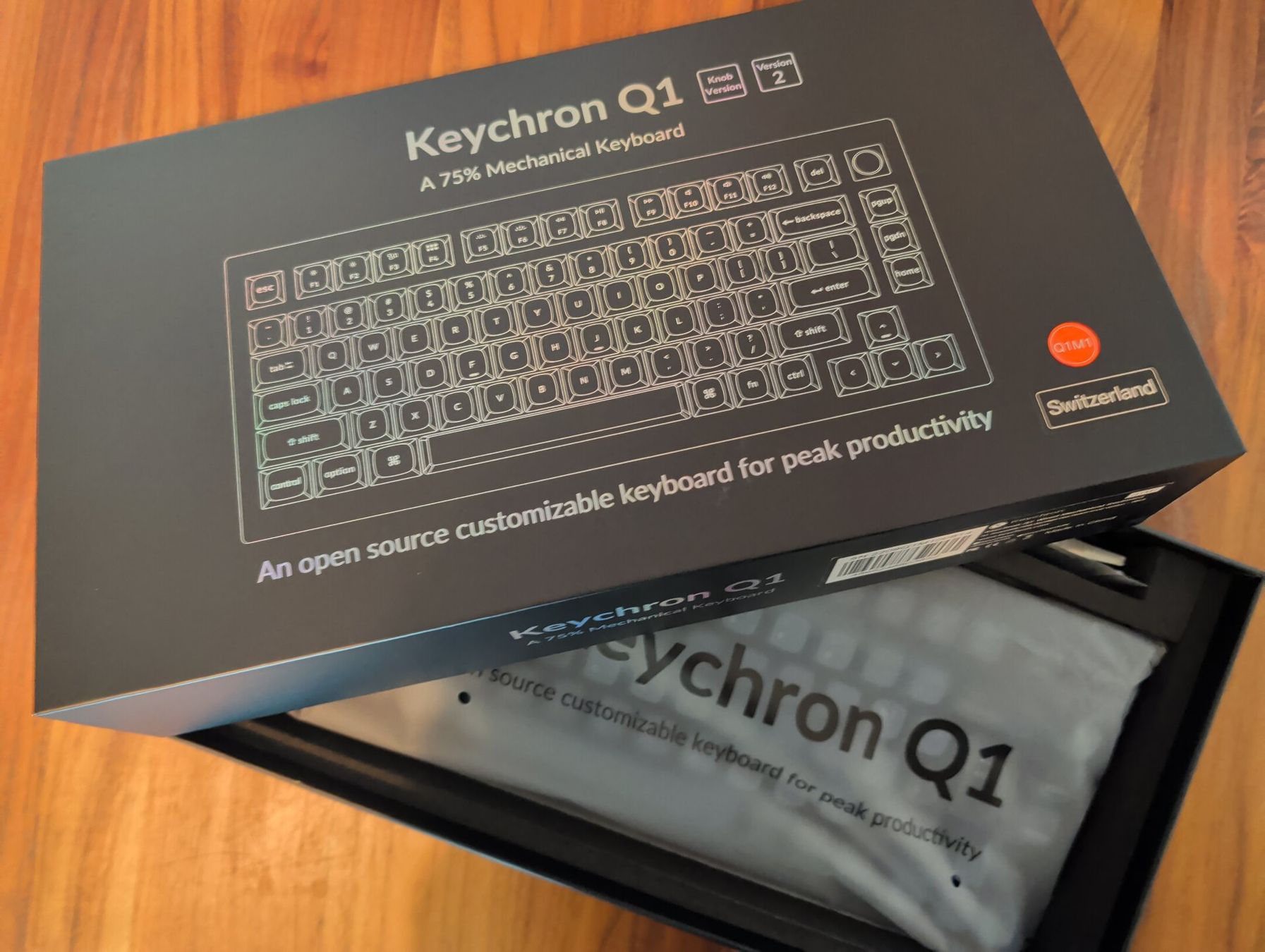 Keychron Tastiere: Keychron Q1 Knob Version v2 (RGB) – Usato da Fällanden venduto da iichhalt 2