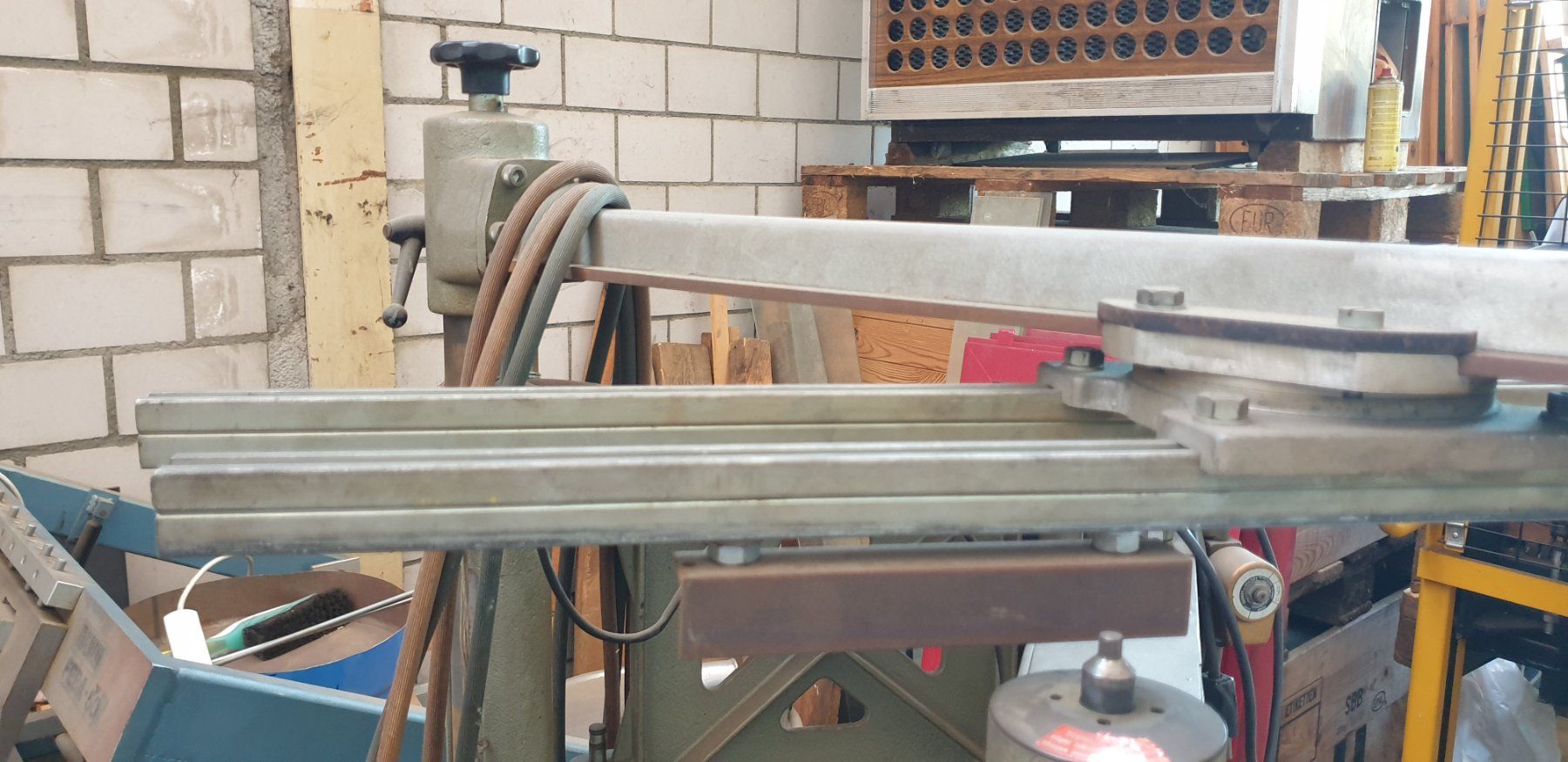 Gloor Tutte le macchine: Brennschneidemaschine – Usato da Müllheim Dorf venduto da Linus18 3
