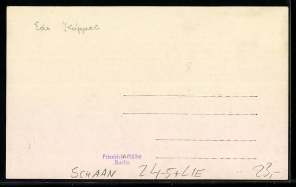 Cartoline postali: Schaan, Hochwasser, Totalansicht des Ort – Usato da Berlin venduto da bartko-reher 1