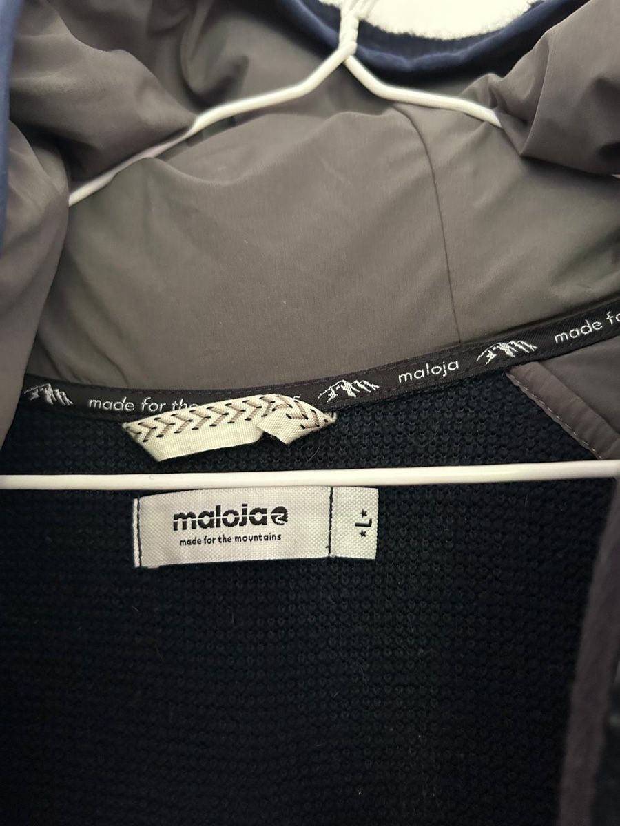 Maloja Giacche: Maloja Jacke mit Kapuze – Usato da Bühler venduto da kammera2002 1