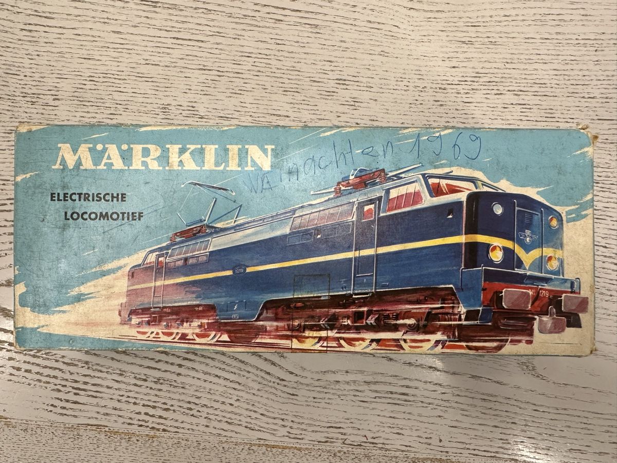 Märklin Modellini di ferrovie: Märklin 3051 NS BR 1200 – Usato da Lupsingen venduto da New-Haven 7