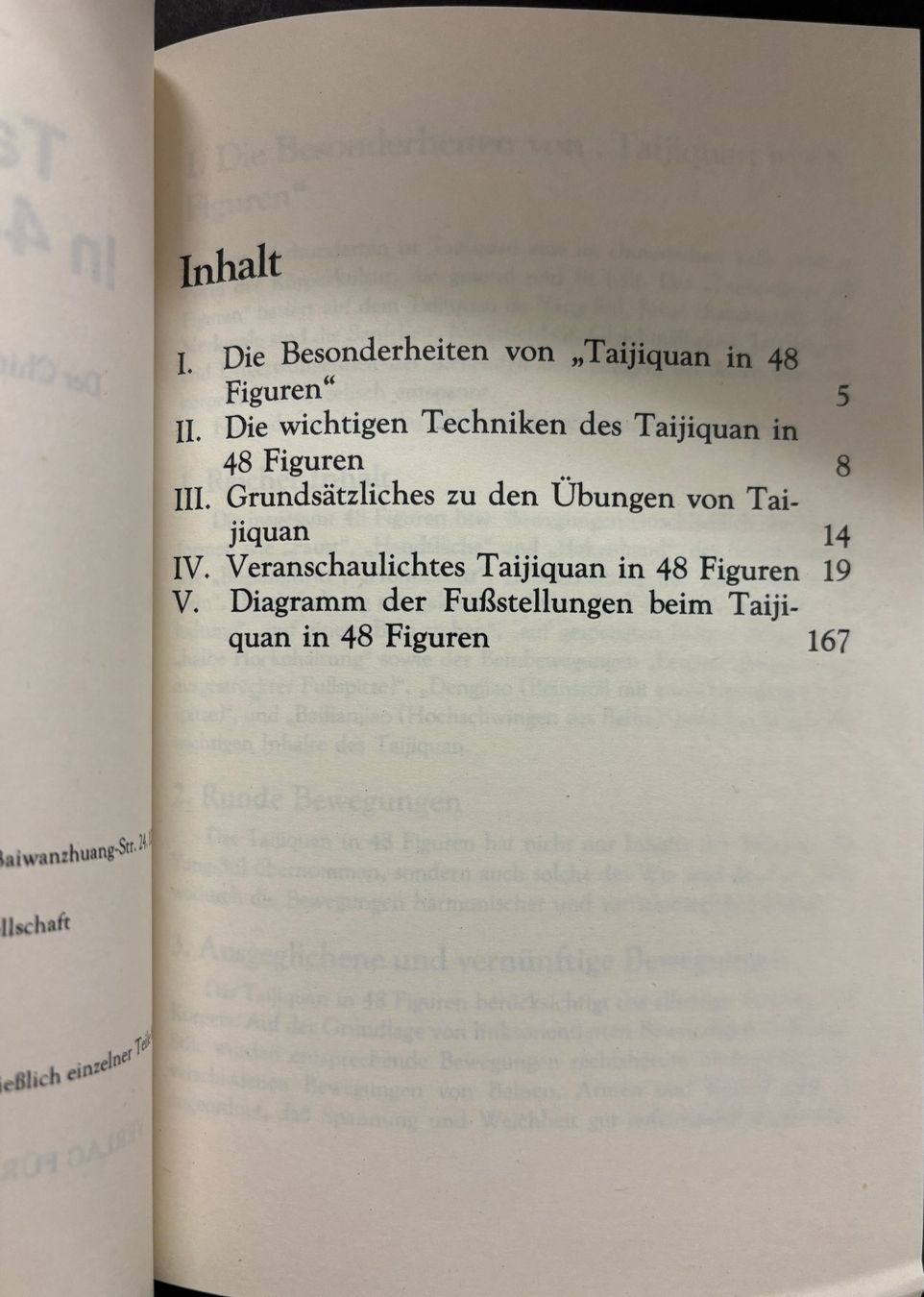 Livres: Taijiquan in 48 Figuren – Neuf (Voir description) à Sarnen par Livres 3