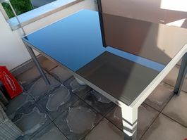 Glastisch für Balkon oder Garten
