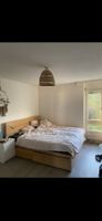 Lit MALM avec Sommiers et Matelas EMMA