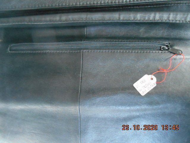 Koffer & Taschen: Aktentasche Echt Leder AKTENMAPPE MALU – Neu (gemäss Beschreibung) aus Holziken von Rupe 8