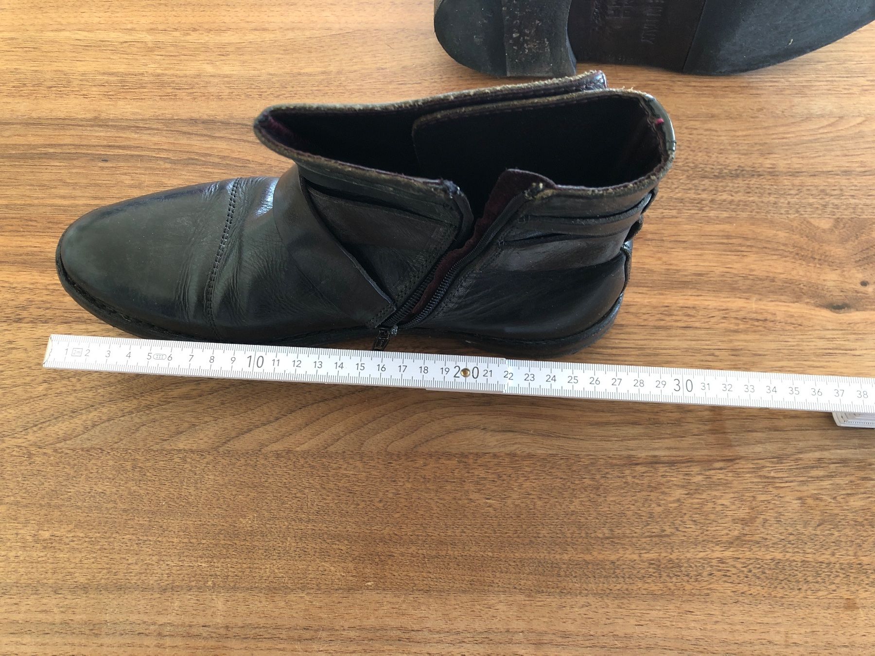 Moma Scarpe da donna: Schwarze Schuhe Moma MoMa  Grösse 38.5 – Usato da Zollikofen venduto da lorik007 9