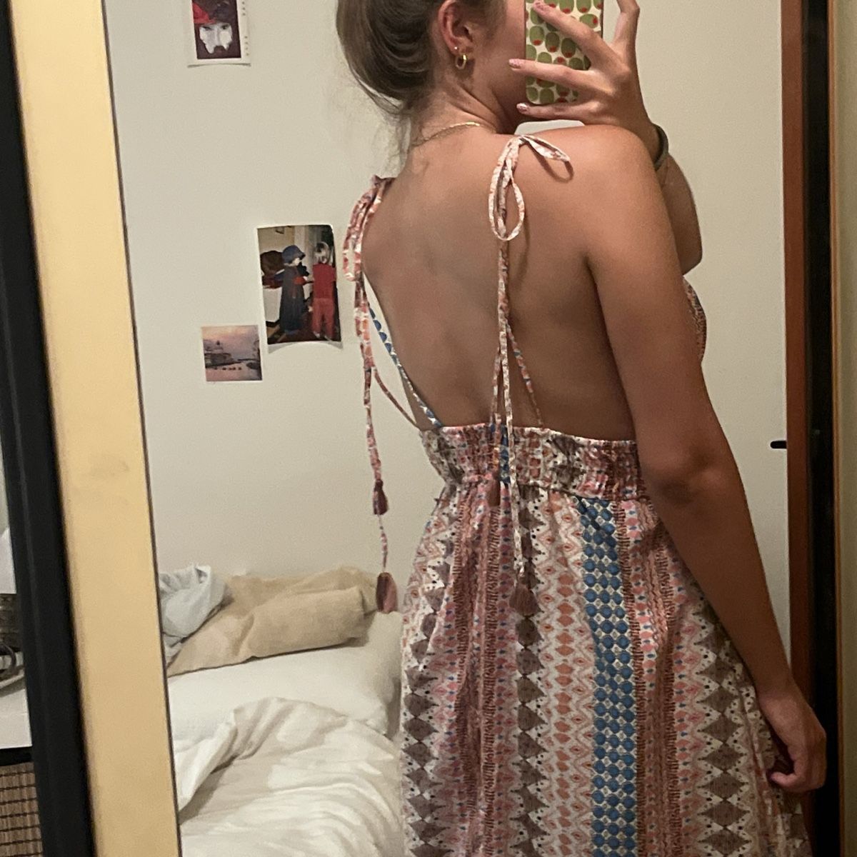 Robes: Multi color dress – D'occasion à Vezia par chi_byp8 2