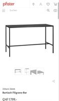 Stylischer Bartisch Filigrano-Bar von Johann Jakob