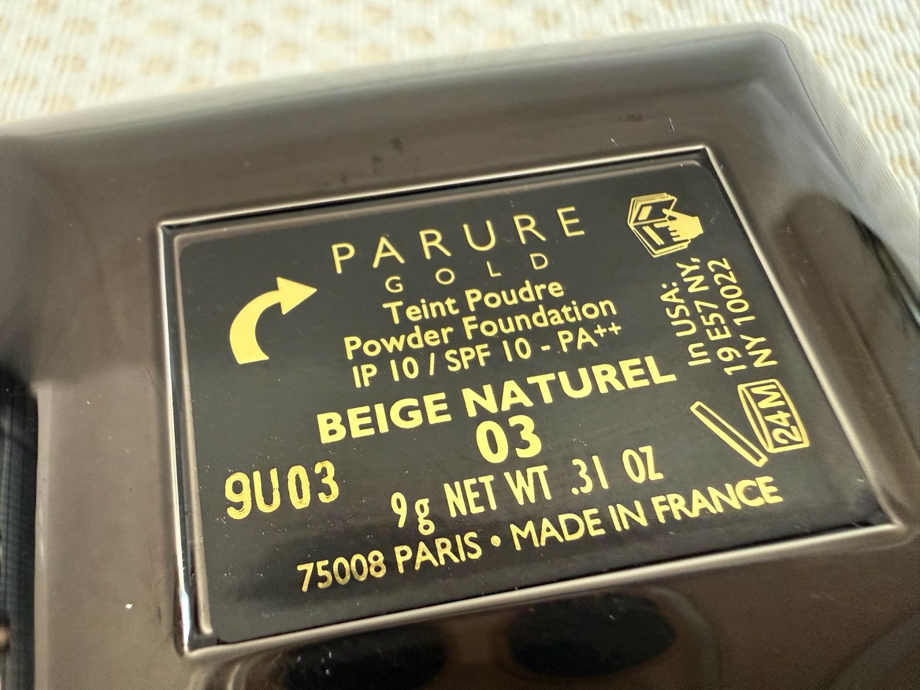 Guerlain Make-up: Guerlain - Parure - Fond de teint compact – Usato da Sion venduto da accroshoes 3