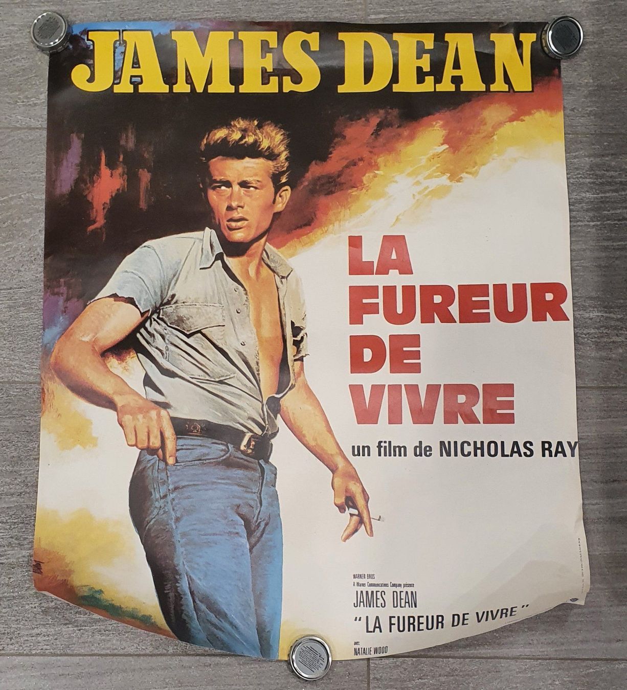 Posters & Illustrations: James Dean Poster – D'occasion à Reinach AG par Bodomia