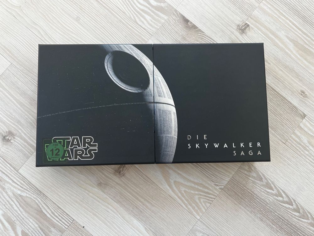 Star Wars die Skywalker Saga + Behind the scene + Brief DVD Kaufen