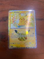 Pokemon 30th Pikachu (Nr 025)
