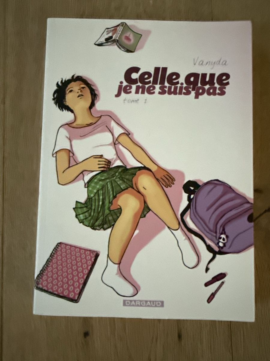 Fumetti: Celle que je ne suis pas - Tome 2 - Vanyda - BD Dargaud – Nuovo (secondo la descrizione) da Zürich venduto da Irassa