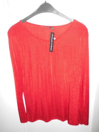 T-shirt rouge T. L