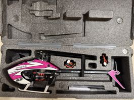 Hélicoptère RC Goosky S2 rose