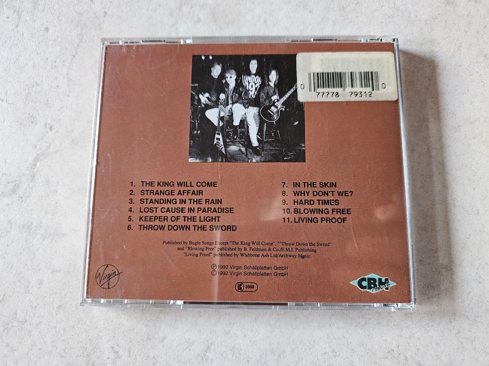 CD: Wishbone Ash  -  The Ash LIVE In Chicago – Usato da Schneisingen venduto da backstore24 1