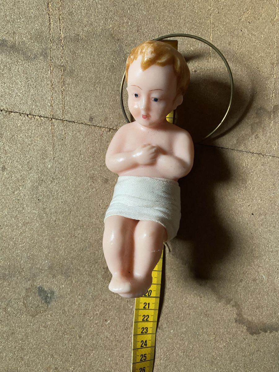 Figurines: Alte Krippenfigur Jesuskind, Wachs – D'occasion à Buchrain par Sisi83 4