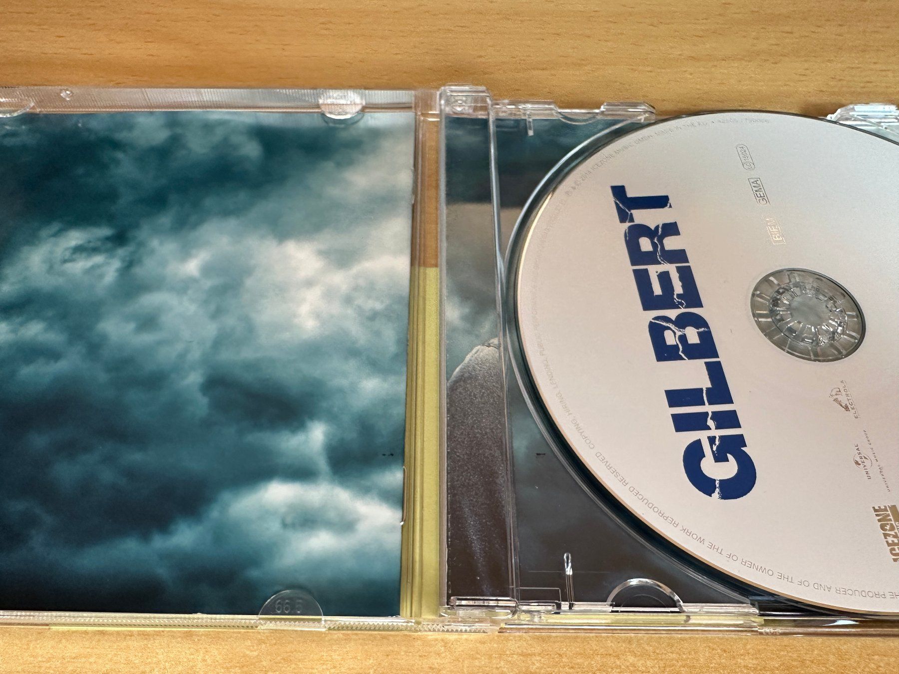CD: Q5 Gilbert - Ein Stück Vom Himmel – Usato da Rikon im Tösstal venduto da Alpenmutz 2