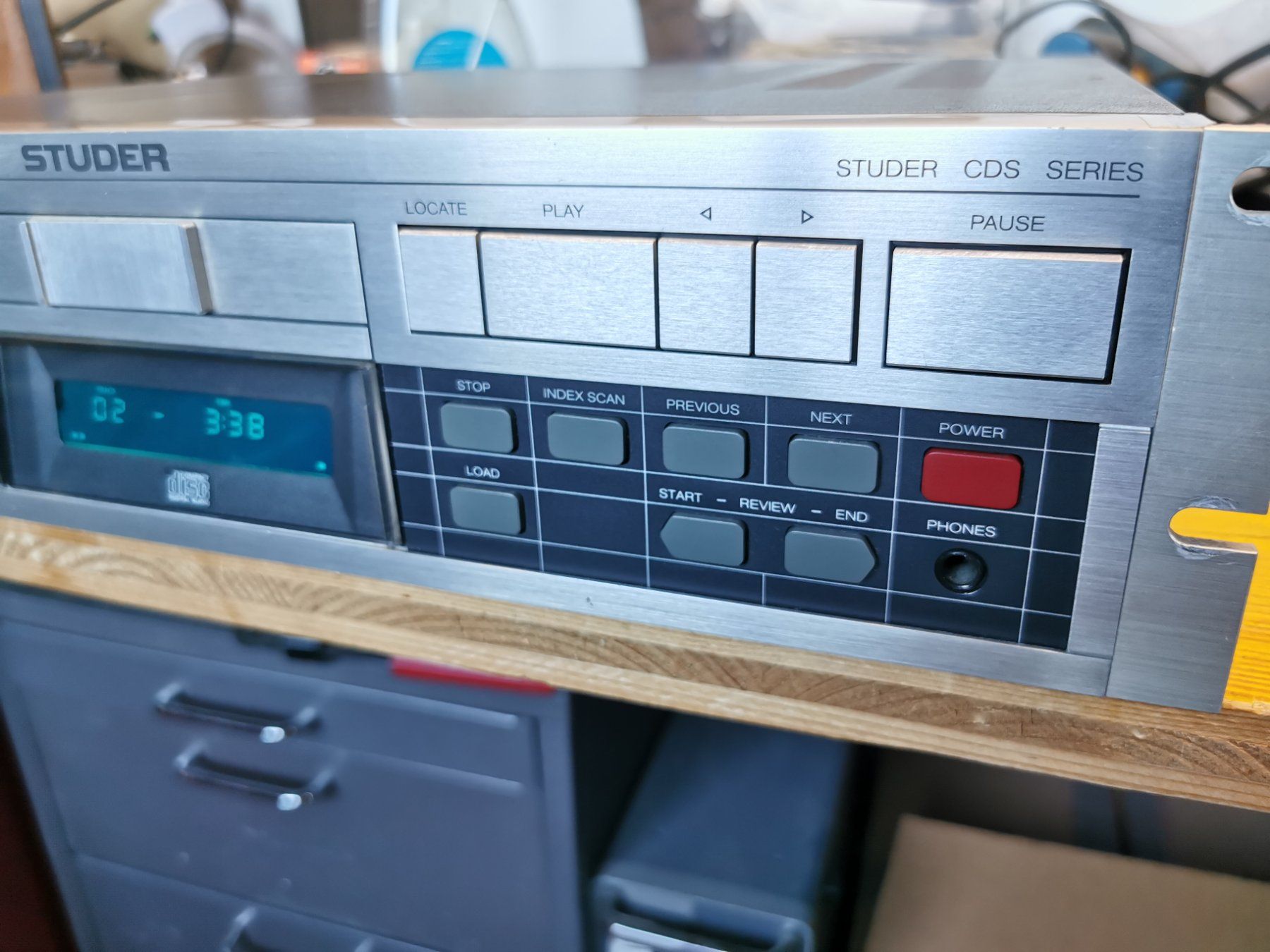 Studer Multimediaplayer & Streamer: Studer A-727 Highend CD in Top Zustand ! Komplettrestauriert – Gebraucht aus Lyssach von Osel 1