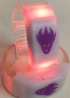 Boris Brejcha LED Armband mit Leuchtfunktion, Party