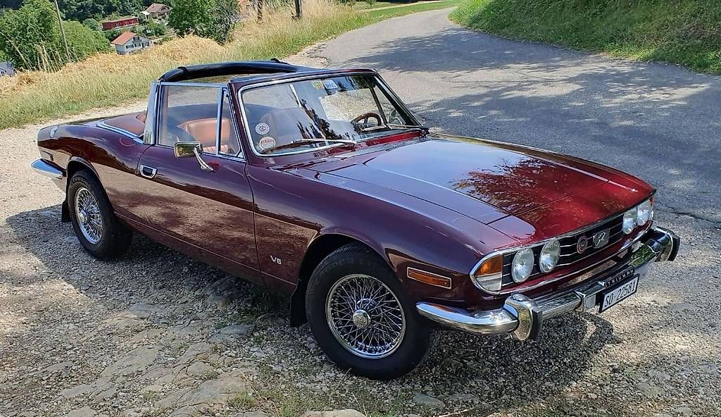 Autos: Triumph Stag – D'occasion à Holderbank SO par beppo58