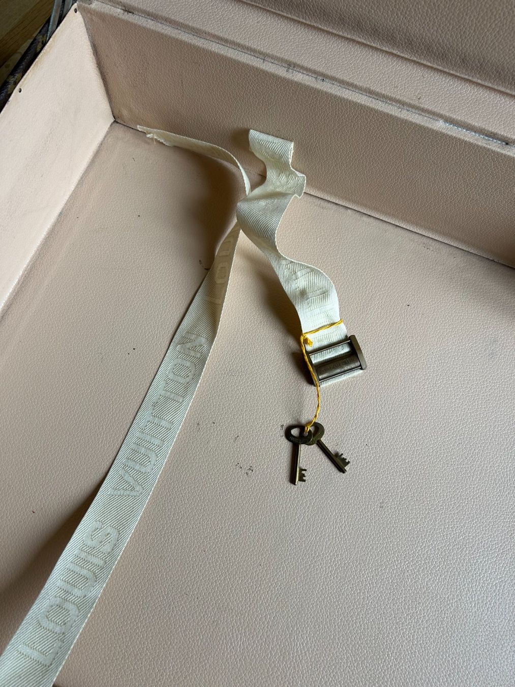 Valigie: Baule vintage Louis Vuitton – Usato da Lugano venduto da Ru_Le 5