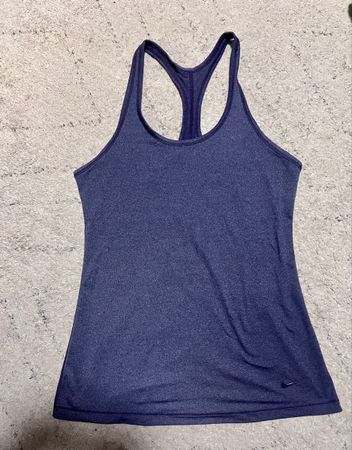 Tanktop Nike, blau Gr.M