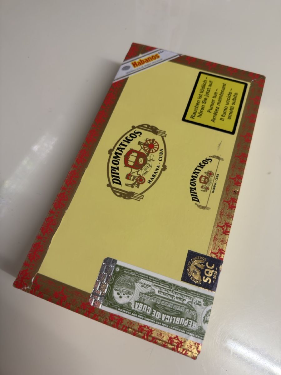 Sigari: -Diplomaticos Cancilleres / Zigarren – Nuovo e nell'imballaggio originale da Itingen venduto da Habano1492 2