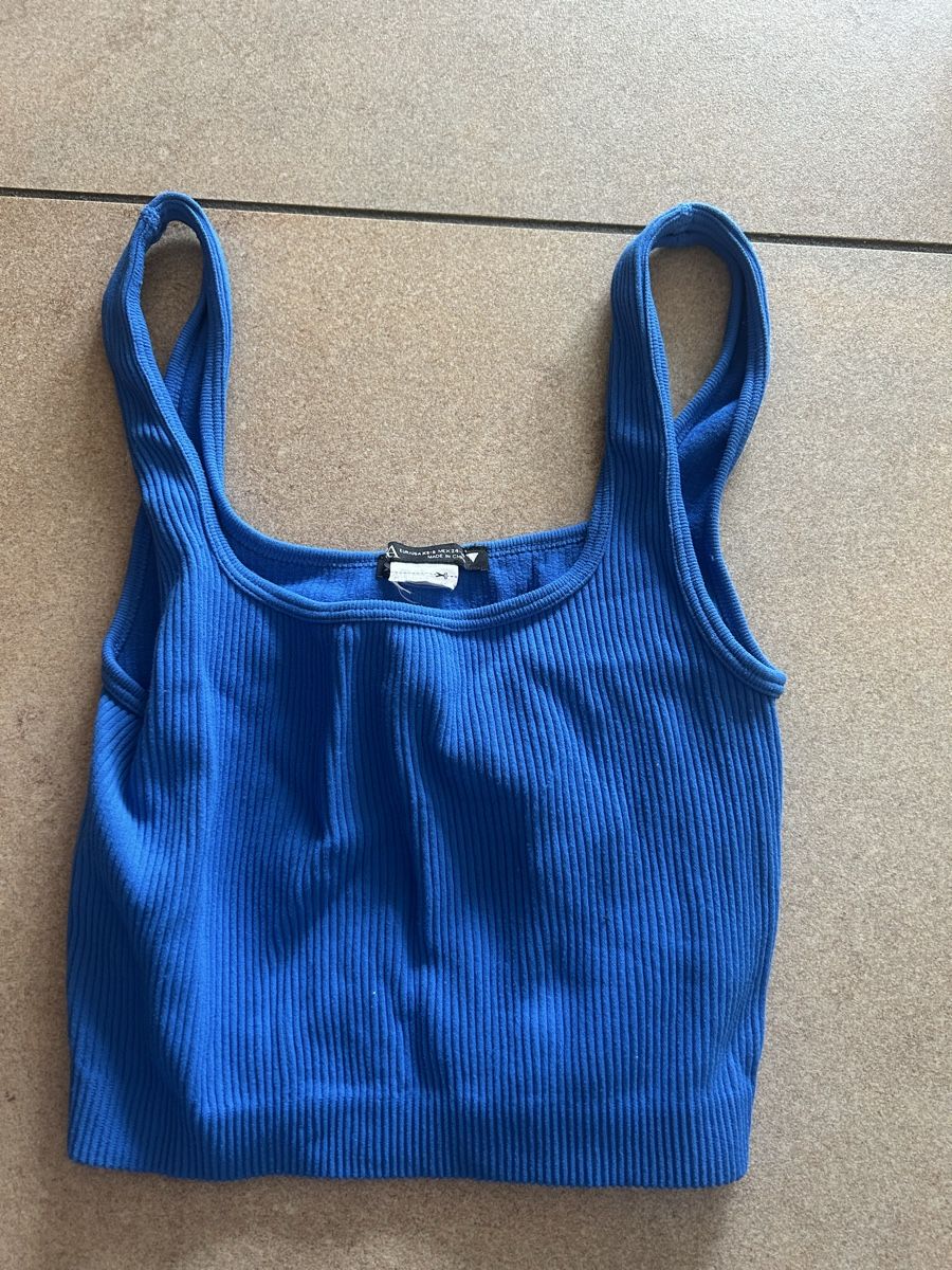 Zara Top: Zara Top, Blau, XS – Usato da Muttenz venduto da ali_6yvf