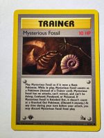 🔬✅ Pokémon Mysterious Fossil 62/62 1st Fossil EN PL