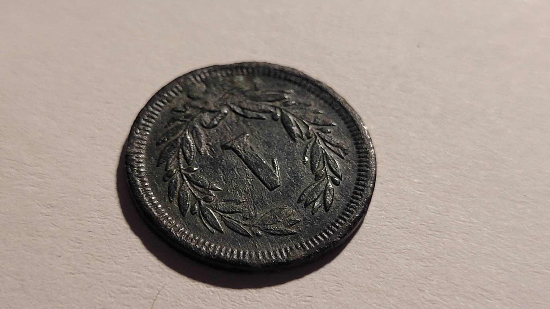 Tutti le monete: +++1Rp+1866+RAR+++ – Usato da Langenthal venduto da Avokado77 4