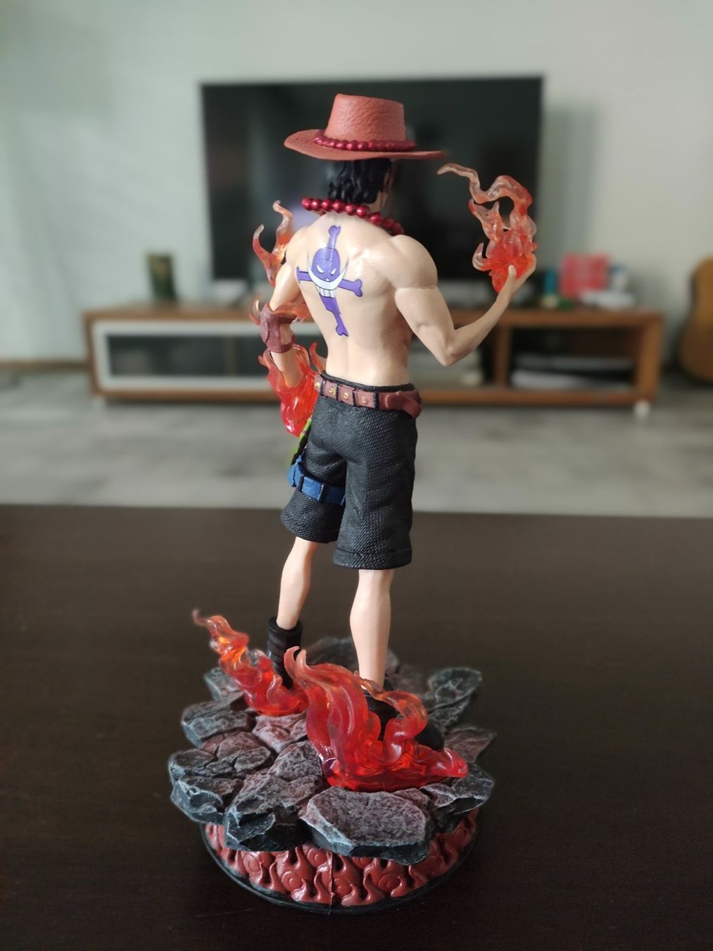 Statuette: Superbe figurine de Ace - One Piece – Nuovo (secondo la descrizione) da YVERDON-LES-BAINS venduto da Tony-no 4