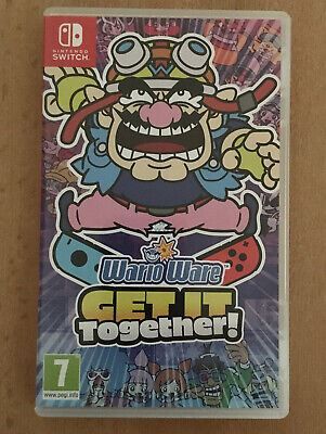 WARIO WARE NINTENDO SWITCH | Kaufen auf Ricardo
