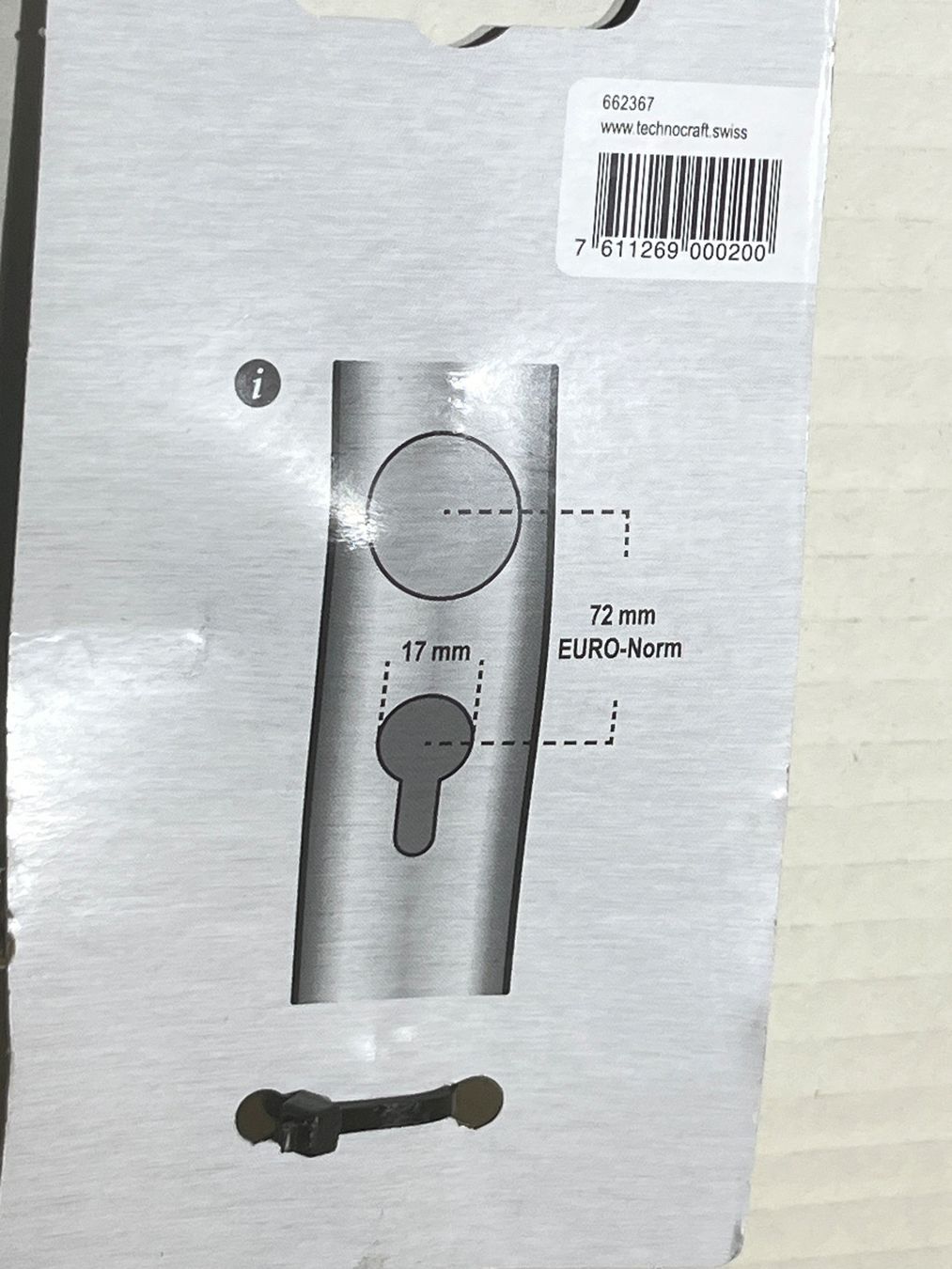Technocraft Tutti gli attrezzi: Technocraft Bauschlüssel 180mm EU Norm 17mm – Nuovo e nell'imballaggio originale da Tann venduto da Mad_less 2