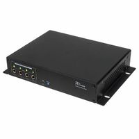 the t.racks DSP 4x4 Channels  Mini Amplifier